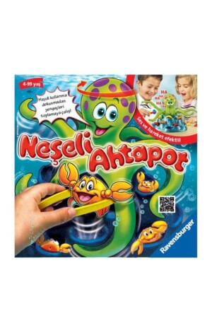 Fröhlicher Oktopus 4-99 Jahre / Rot222964 ROT222964 - RAVENSBURGER
