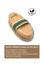 Neshlly Natural Horsehair Cellulite Brush ATF1211 - NESHLLY NATURAL