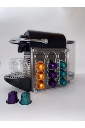 Nespresso Compatible Magnetic Coffee Capsule Holder Box Organizer NDDKT - NEEDD