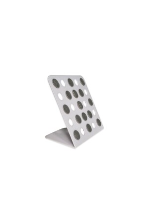 Nespresso & Jacobs Compatible L Capsule Coffee Stand White 25 capsule capacity - Genel Markalar