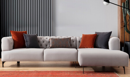 Nesta Chester Corner Set - Cadde Yıldız