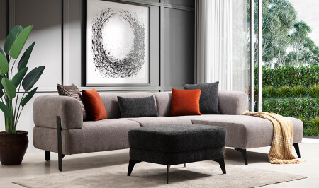 Nesta Corner Set - Cadde Yıldız