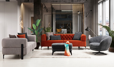 Nesta Sofa Set - Cadde Yıldız