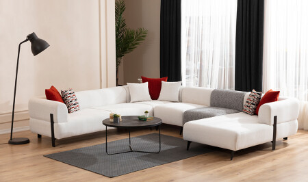 Nesta Modular Corner Set - Cadde Yıldız