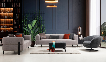 Nesta Sofa Set V2 - Cadde Yıldız