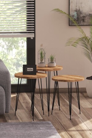 Nesting Table 3-Piece Nesting Table 544545fg4848 - Peruma Home