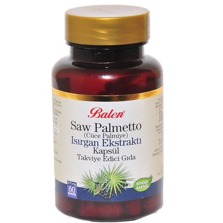 Nettle Extract Dwarf Palm 60 Capsules - Balen