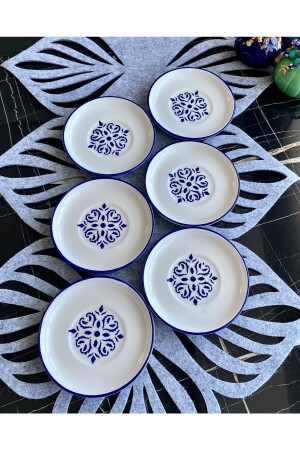 Nettle Model 6-Piece Tea Plate: nettleteaplate - Areyma
