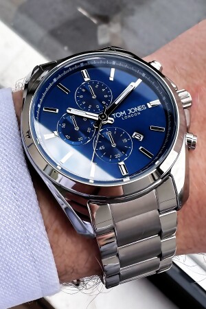 Neue Szn Herren-Armbanduhr, Armband, Geschenk DKH4157 - Tom Jones