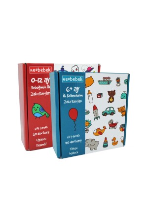 Neugeborenen-Intelligenzkarten-Set (2 Boxen) 14 - Neobebek
