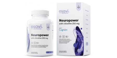 Neuropower mit Citicolin - POWERBODY