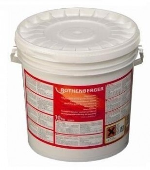 Neutralizing powder ROTHENBERGER, 10kg - Rothenberger