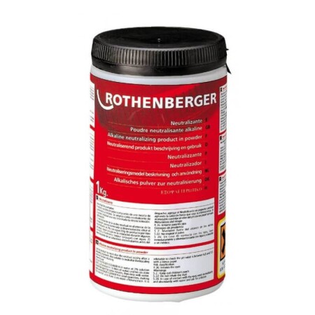Neutralizing powder ROTHENBERGER, 1kg - Rothenberger