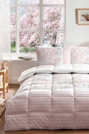Nev Natura Double Sleeping Set Powder - Özdilek