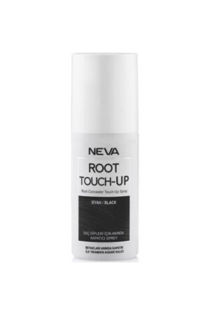 Neva Concealer Spray 75 ml Schwarz – Schwarz - Root Touch-Up
