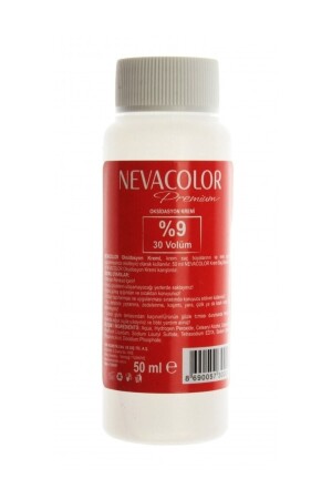 Nevacolor %9 30 Vol. Oksidasyon Kremi 50ml - Nevacolor Premium