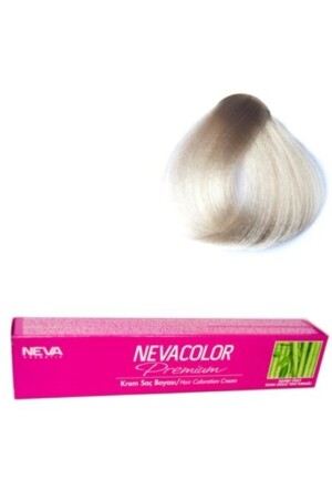 Nevacolor Tube Paint 12. 01 Intense Ash Super Lightener 50 Ml - Neva Color