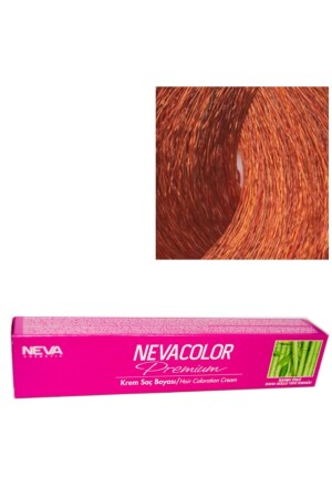 Nevacolor Tüp Boya 8.444 Açık Kumral Çok Yoğun Bakır - Neva Color