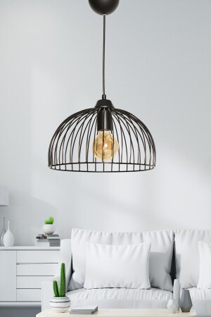 Nevol Single Pendant Lamp Black Mtla-46 SP106 - hmydesign