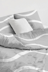 Nevresim Seti Tek Kişilik Novia A.Gri Ep-029374 - Enlora Home