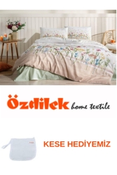 Nevresim Takımı Çift Kişilik Çarşaflı STOKHOMEDELÜX - Özdilek