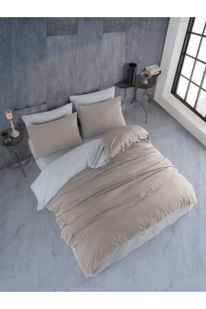 مجموعة غطاء MNZ-Duvet Set ذات الحجم المزدوج LVNS-N-78 - NANOSOFT