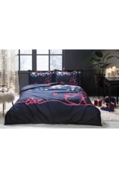 Nevresim Takımı Rf Çift Kişilik Raın Of Love P10320S7387 - Özdilek