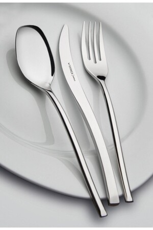New 84 Piece Boxed Dora Fork Spoon Knife Set 6051 153. 02. 01. 0213 - Karaca