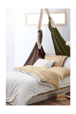 New Basic (King Size) Duvet Cover Set Mink New Basic Powder XL - Ecocotton