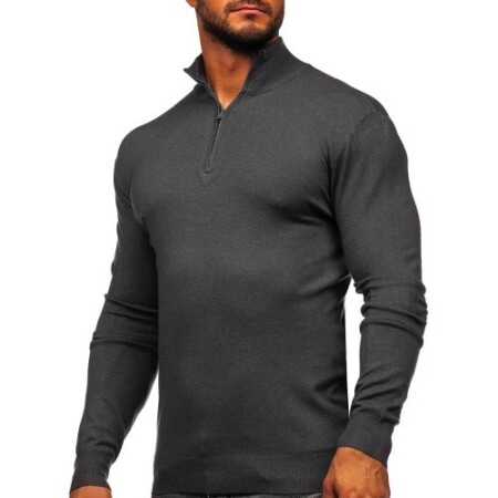 New Boy Golf Men's Grey MM6007-3 - New Boy