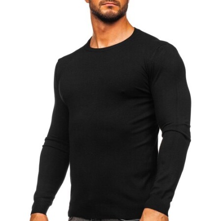 New Boy Sweater for Men Black MMB602-4 - New Boy