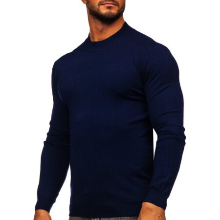 New Boy Sweater for Men Blue MMB603-6 - New Boy