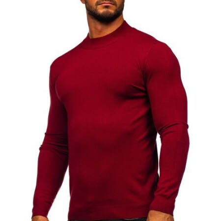 New Boy Sweater for Men Bordeaux MMB603-7 - New Boy