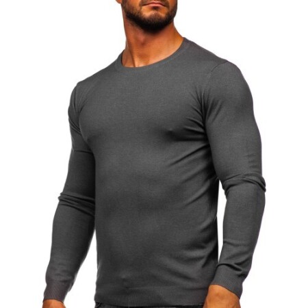 New Boy Sweater for Men Grey MMB602-3 - New Boy