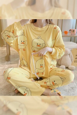 New Chick Süpersoft Pijama Takımı - Pembishomewear