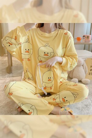 New Chick Süpersoft Pijama Takımı T756 - Pembishomewear