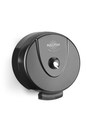 New Cimri Heart Pull Toilet Paper Dispenser Black 303616 - Rulopak