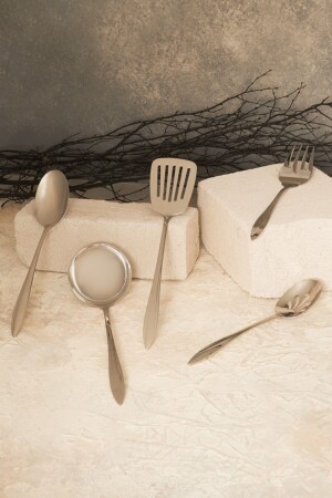 New Costa 5 Piece Serving Set 153. 03. 08. 1453 - Karaca