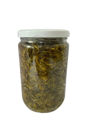 New Crop Oily Zahter/mountain Thyme Brine Gross 820 gr - Hatay Şahin Çiftlik