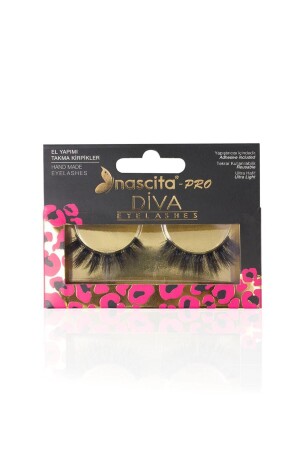 New Diva Series Eyelashes - 118 - Nascita