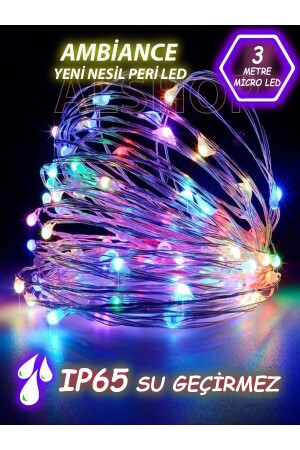 New Generation 3 Meters 30 LEDs RGB Fairy Led Light - Alshop
