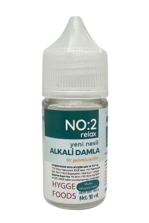 New Generation Alkaline Drop No:2 Relax High Antioxidant Ph Increaser Helps Drinking Water ALKALI02 - Hyggefoods