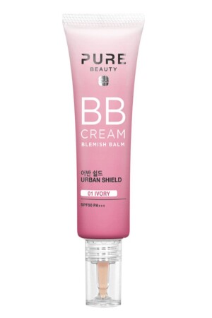 New Generation Bb Cream Spf50 Pa+++ Ivory (Light and Medium Skin) 30 Ml - Pure Beauty