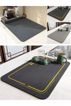 New Generation Dish Mat - Functional - Ultra Absorbent Magic Mat - Waterproof - Trustmoda