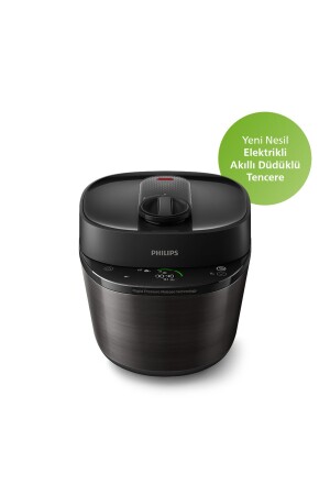 New Generation Electric Smart Pressure Cooker, 5l Capacity, Hd2151 TYC00763715639 - Philips