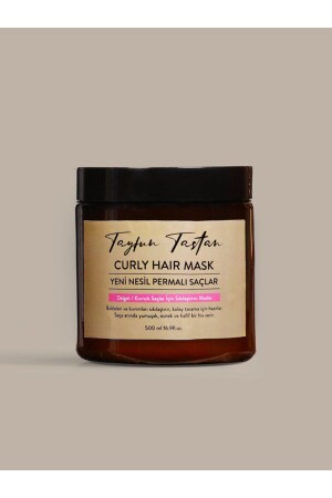 New Generation Perm Mask 500 ml YNPM01 - TAYFUN TAŞTAN