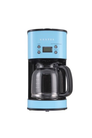 New Generation Retro Filter Coffee Machine Dream Blue 20244264 - VESTEL