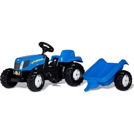 NEW HOLLAND RollyKid walk-behind tractor - RollyToys