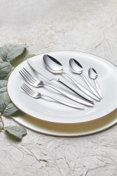 New Ilıca 84 Piece Boxed Fork Spoon Knife Set for 12 Persons 153. 03. 08. 2224 - Karaca