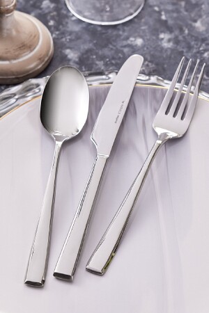 New Linus 60 Piece Elegance Cutlery Set for 12 Persons 153. 03. 08. 2202 - Karaca
